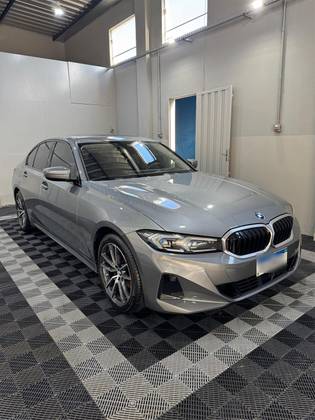 BMW 320i 2.0 16V TURBO FLEX SPORT GP AUTOMÁTICO
